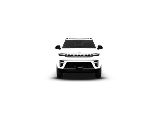New 2026 Bright White Clear-Coat Exterior Paint Jeep Limited Reserve image 12