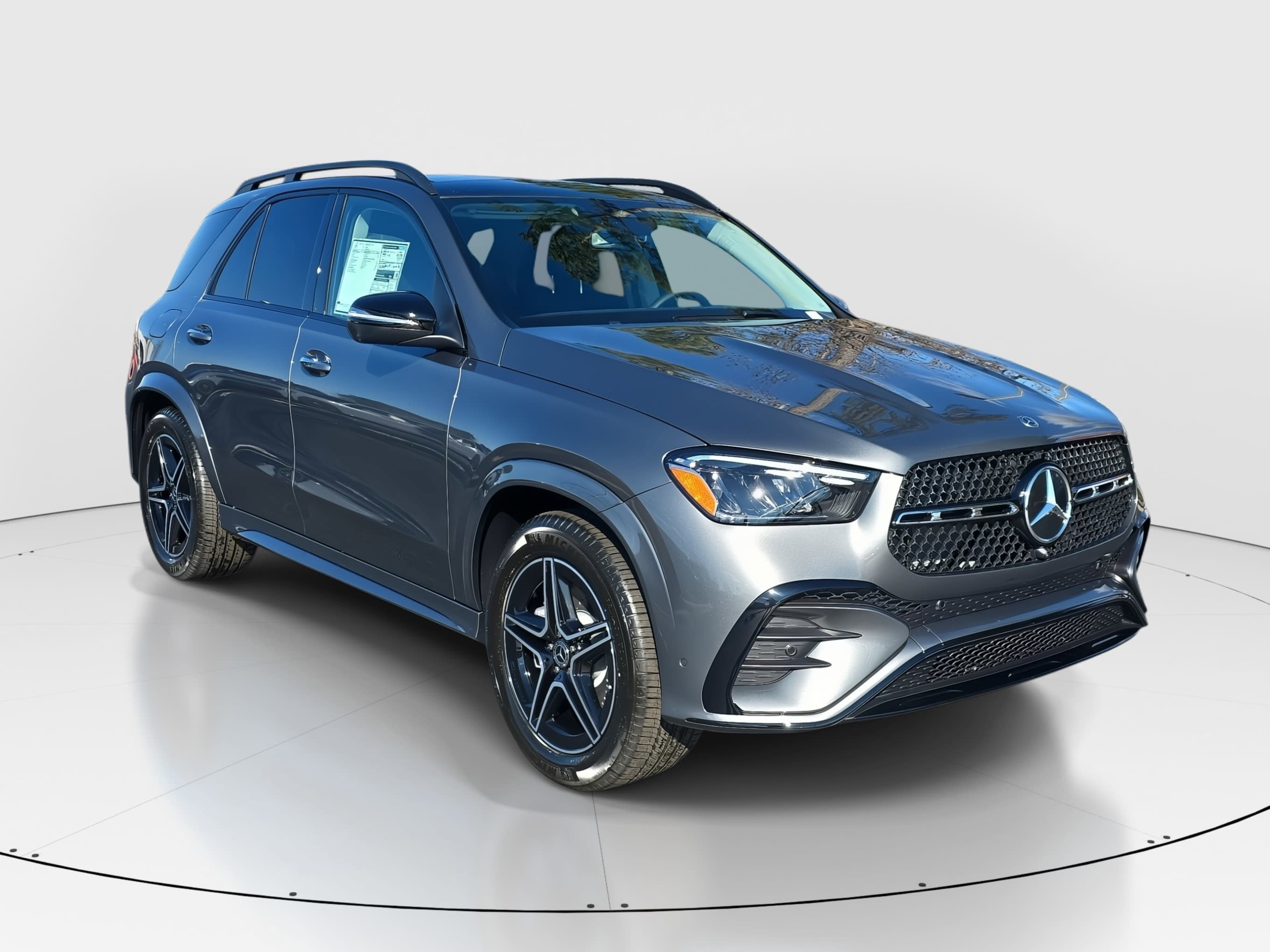 New 2026 Selenite Grey Metallic Mercedes-Benz GLE350 image 3