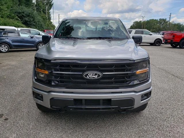 New 2026 Iconic Silver Metallic Ford XLT image 2