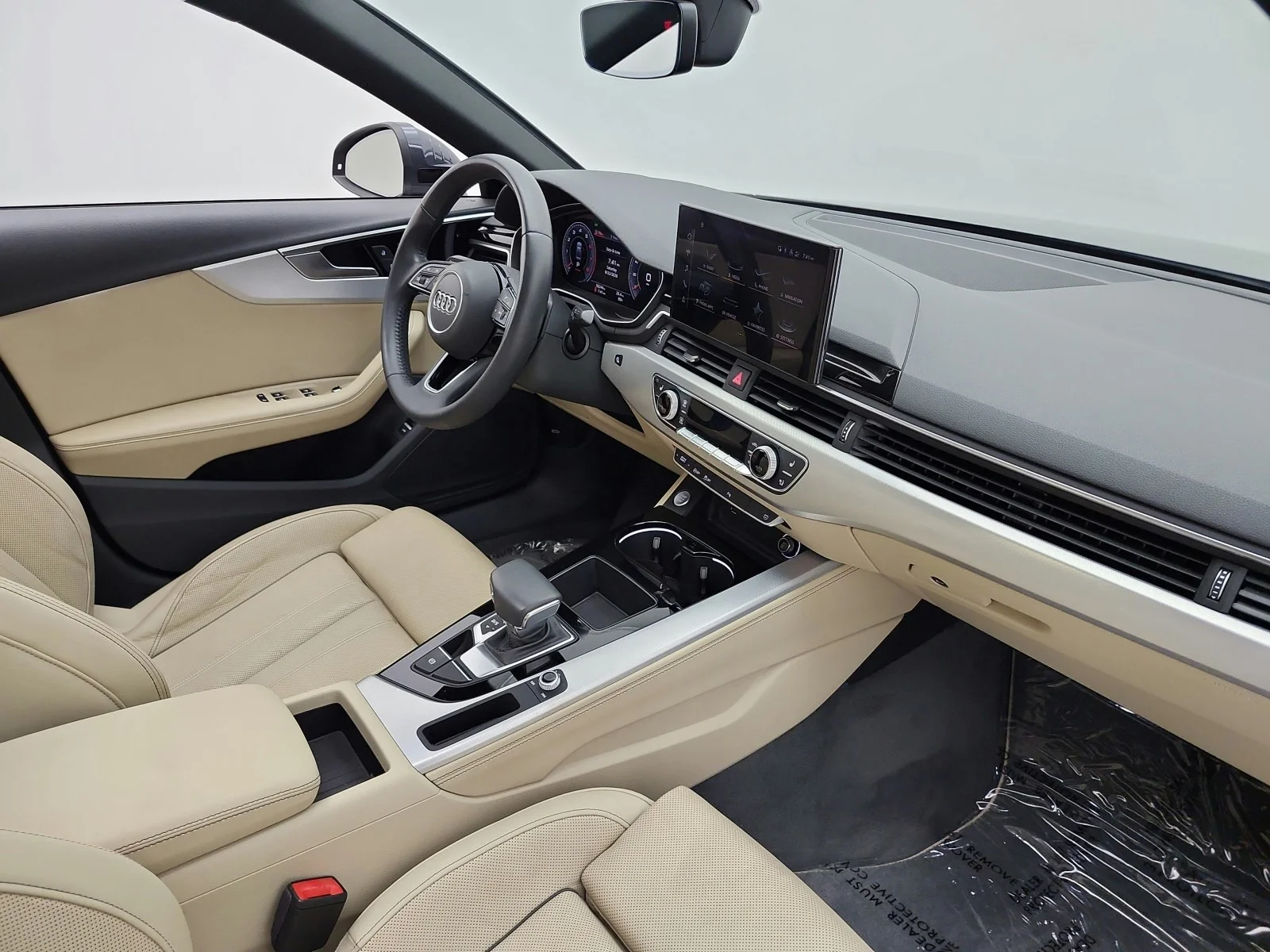 Used 2020 Manhattan Gray Metallic Audi Premium Plus 40 TFSI image 30