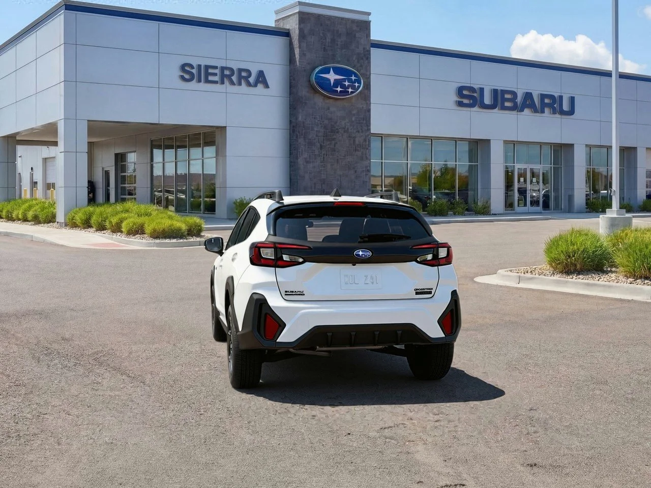 New 2026 Crystal White Pearl Subaru Sport Hybrid image 8