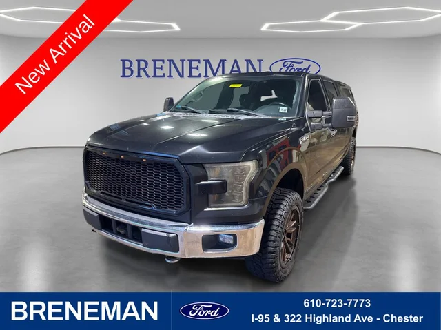 2017 Ford F-150 XLT