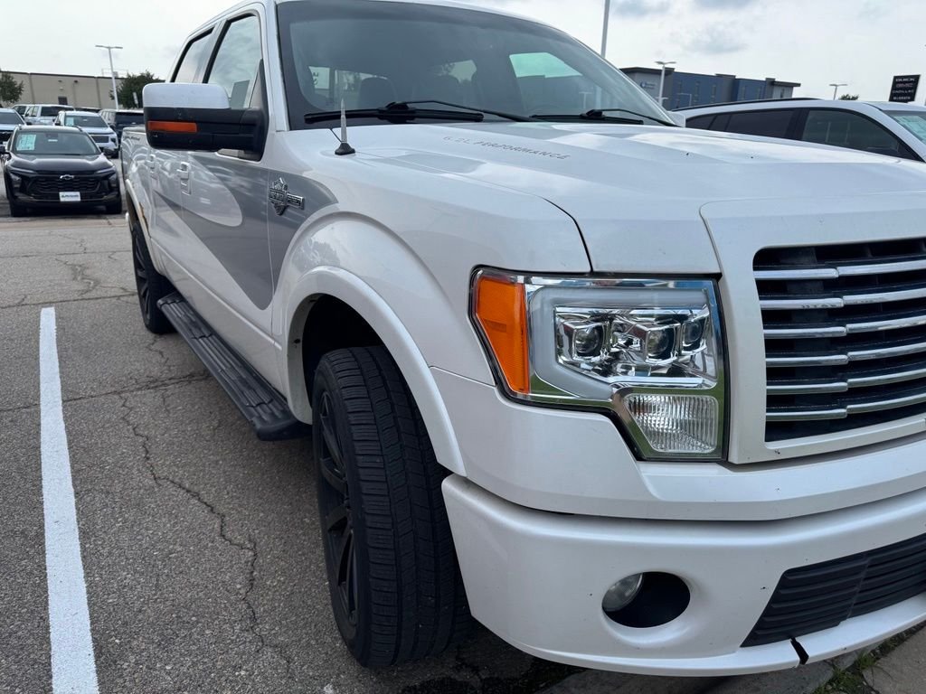 Used 2012 White Ford Harley-Davidson image 5
