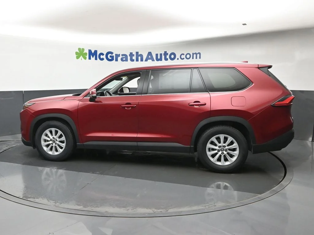 Certified Used 2024 Red Toyota XLE image 24