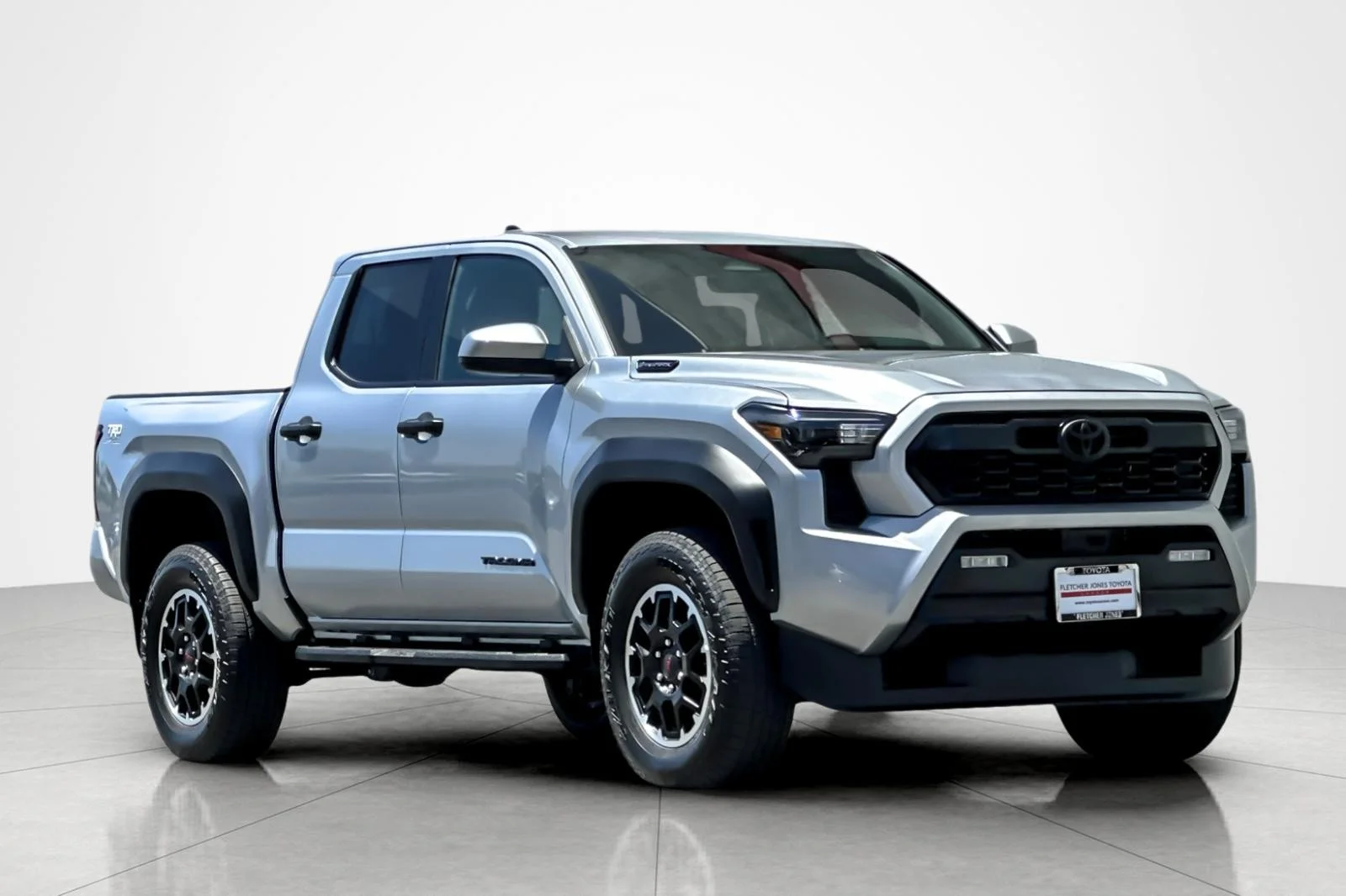 Certified Used 2025 CELESTIAL SILVER MET Toyota TRD Off Road Hybrid image 7