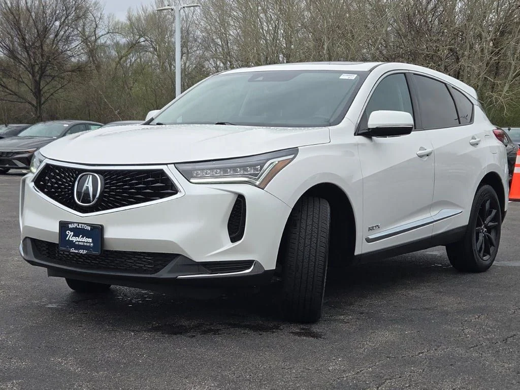 Used 2023 White Acura Base image 5