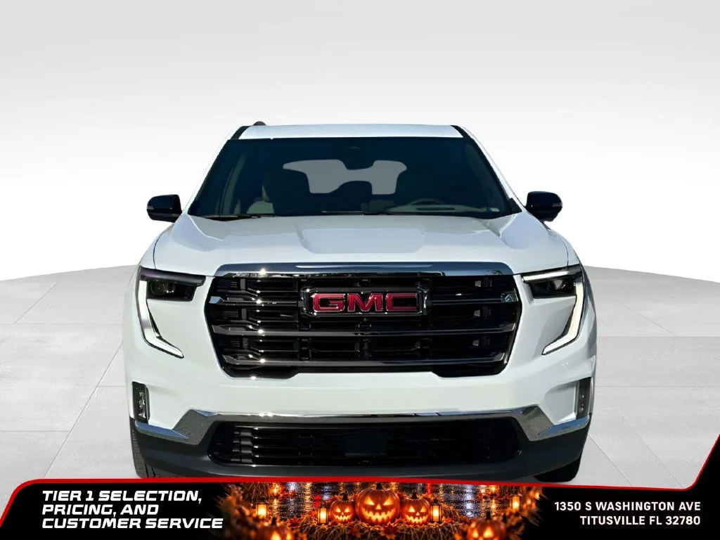 New 2026 Glacier White Tricoat GMC Elevation image 13