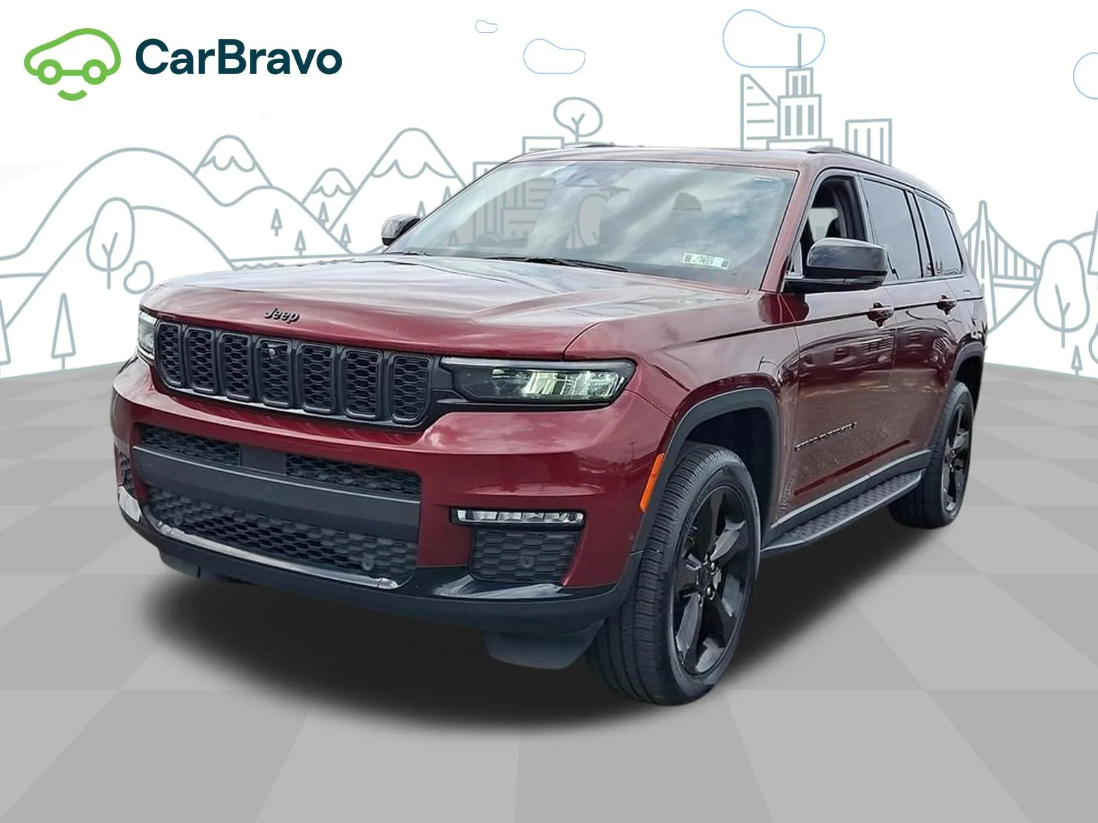 Used 2022 Velvet Red Pear Jeep Limited image 33