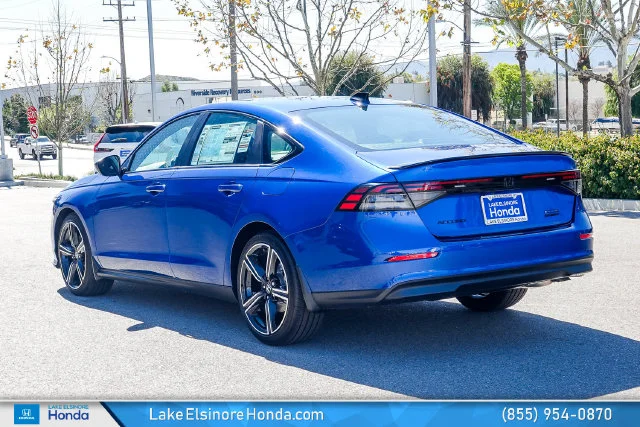 New 2026 Still Night Pearl Honda Sport Hybrid image 11