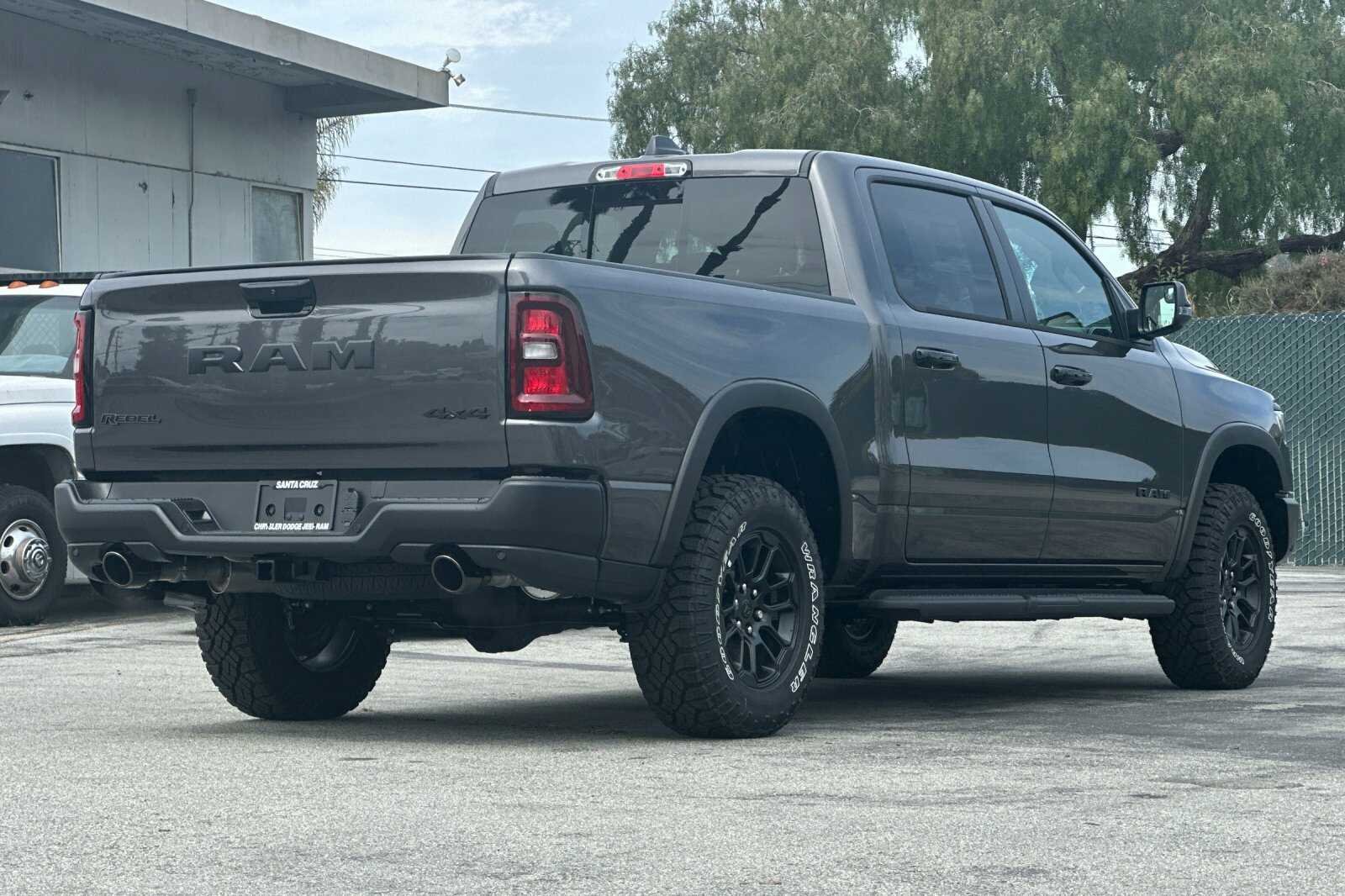 New 2026 Granite Crystal Metallic Clear-Coat Exterior Paint RAM REBEL image 4