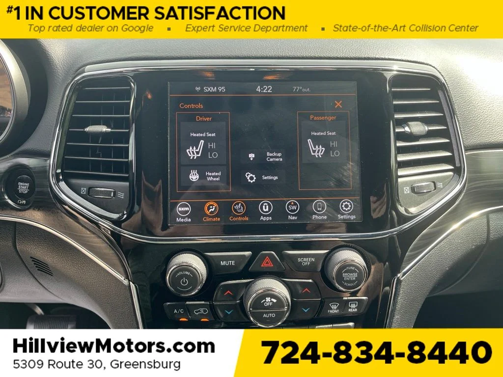 Used 2020 Velvet Jeep Limited image 22