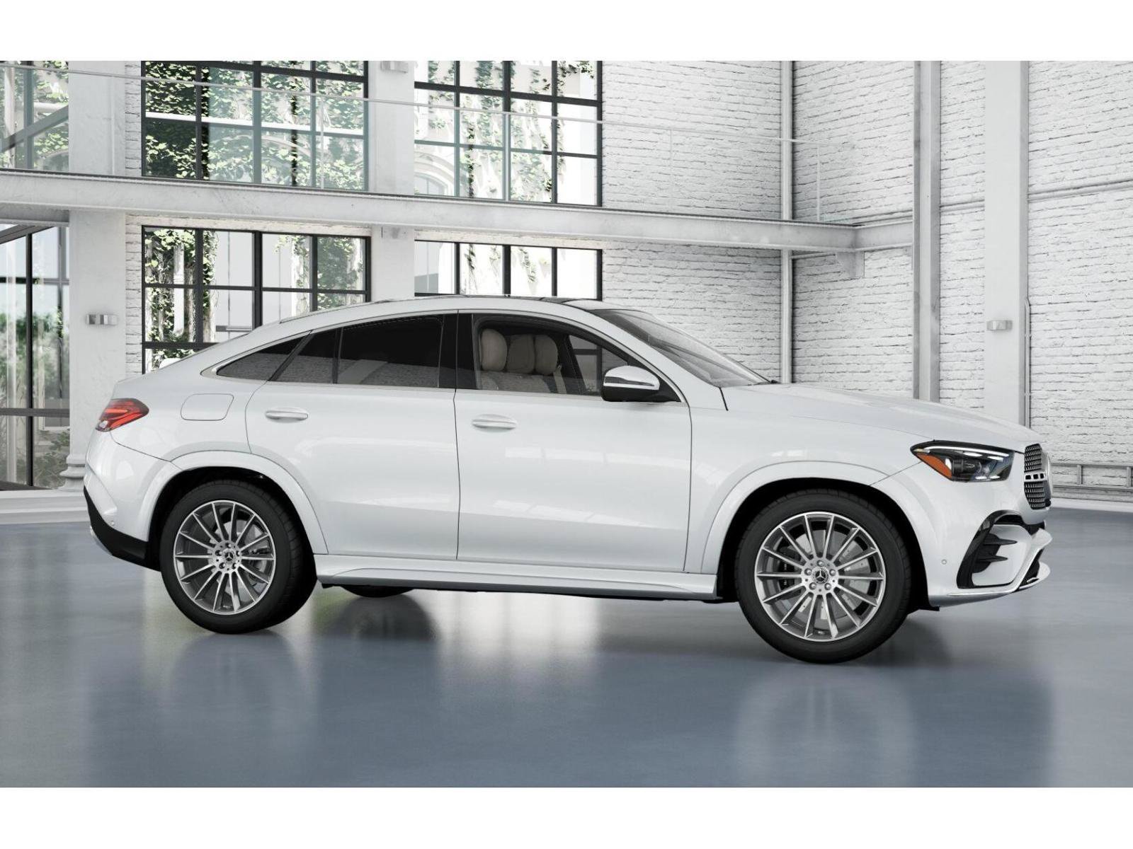 New 2026 MANUFAKTUR Moonlight White Metallic Mercedes-Benz GLE 450 Coupe image 14