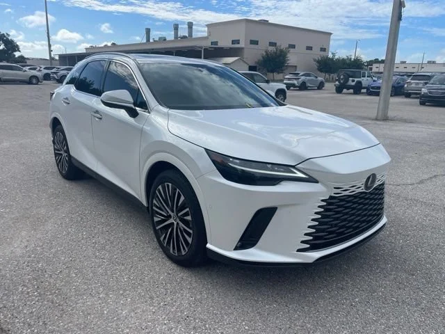 Certified Used 2024 White Pearl Lexus RX 350 Premium Plus image 1