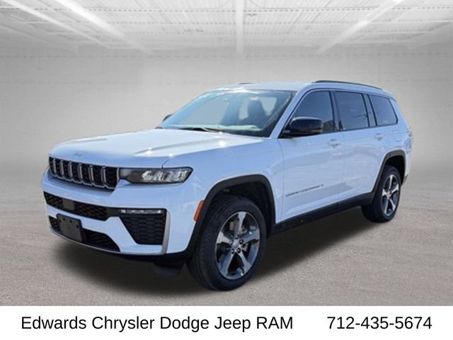 New 2026 Bright White Clearcoat Jeep Limited image 3