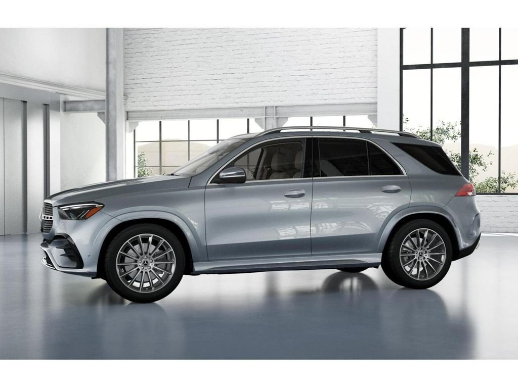 New 2026 Cirrus Silver Metallic Mercedes-Benz GLE 350 image 36