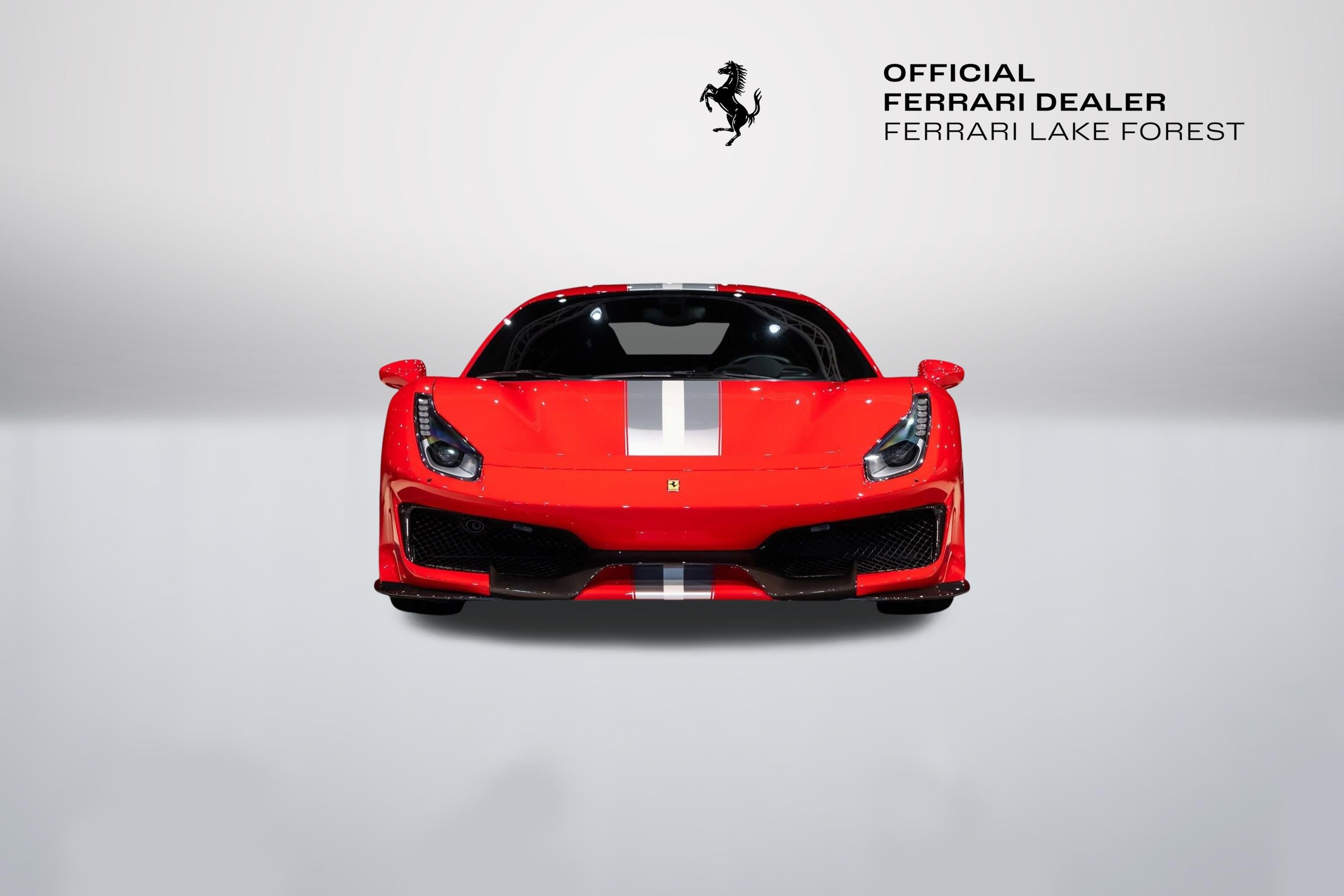 Certified Used 2020 Rosso Scuderia Ferrari Base image 7