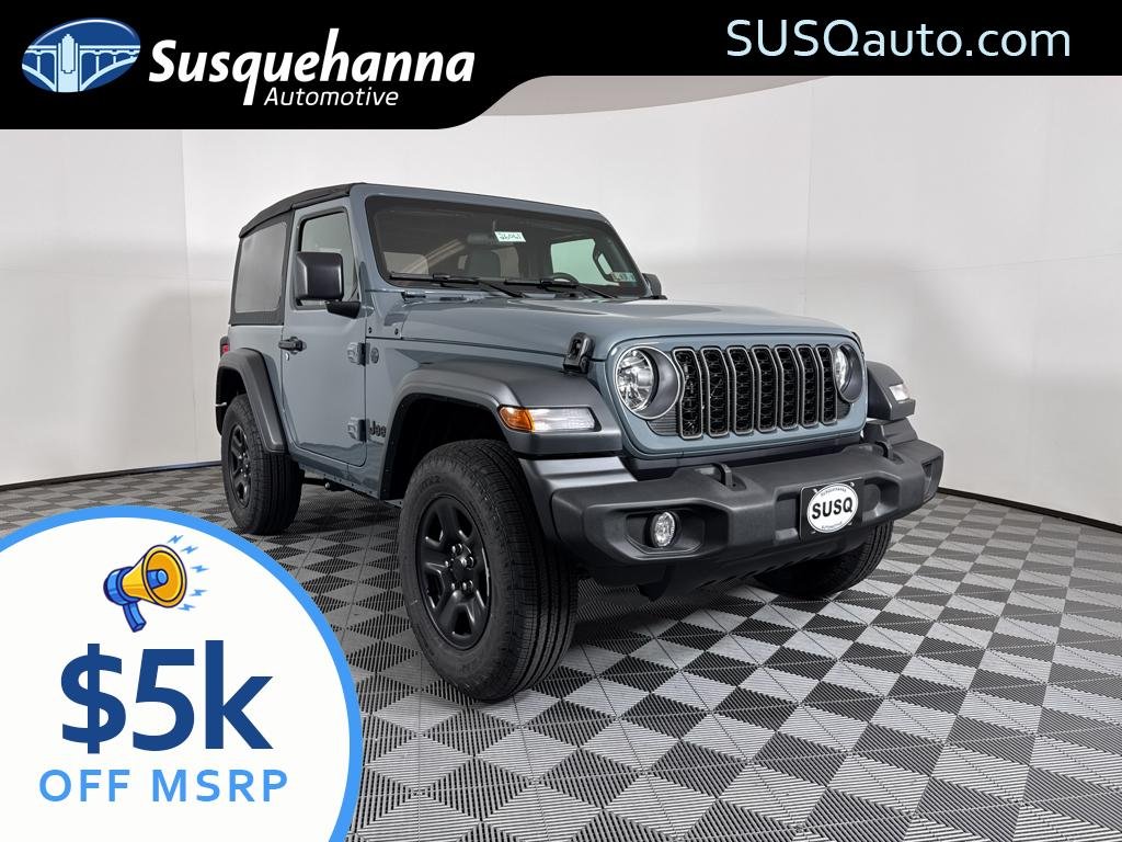 2026 Jeep Wrangler 2-Door