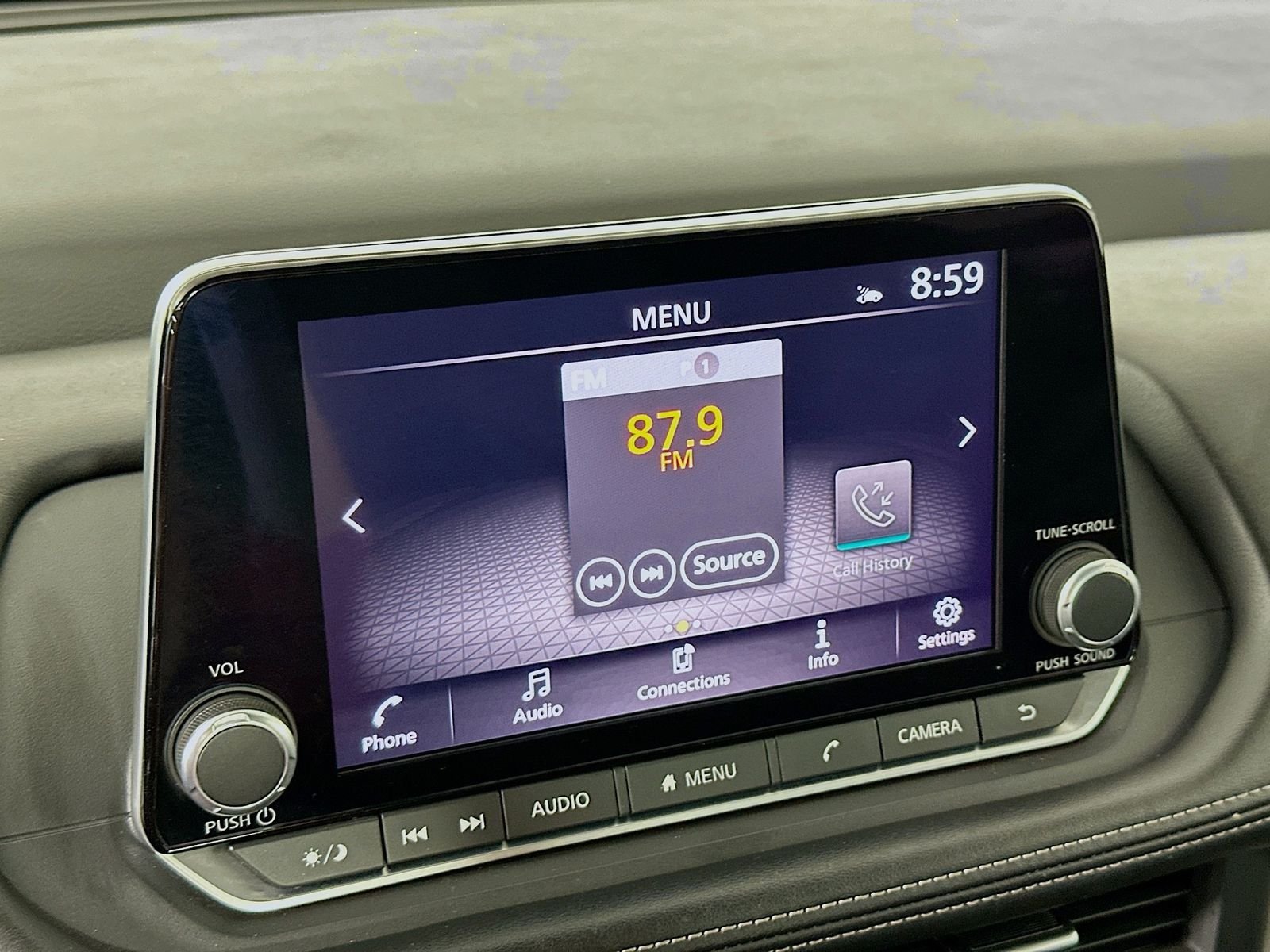 Used 2024 Gun Metallic Nissan SV image 15