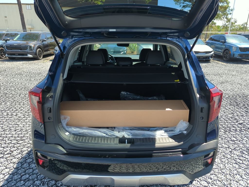 New 2026 Dark Ocean Blue Kia EX image 29