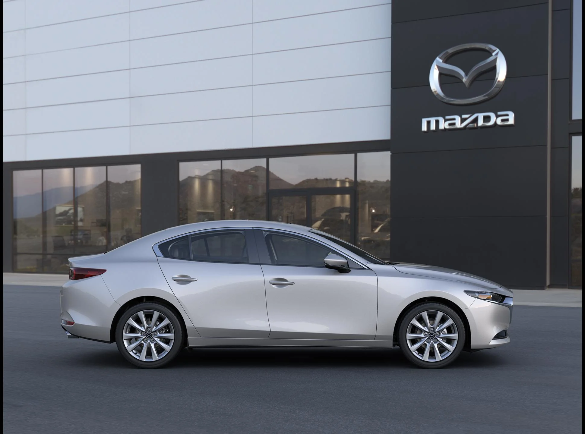 New 2026 Platinum Quartz Metallic Mazda 2.5 S Preferred image 5