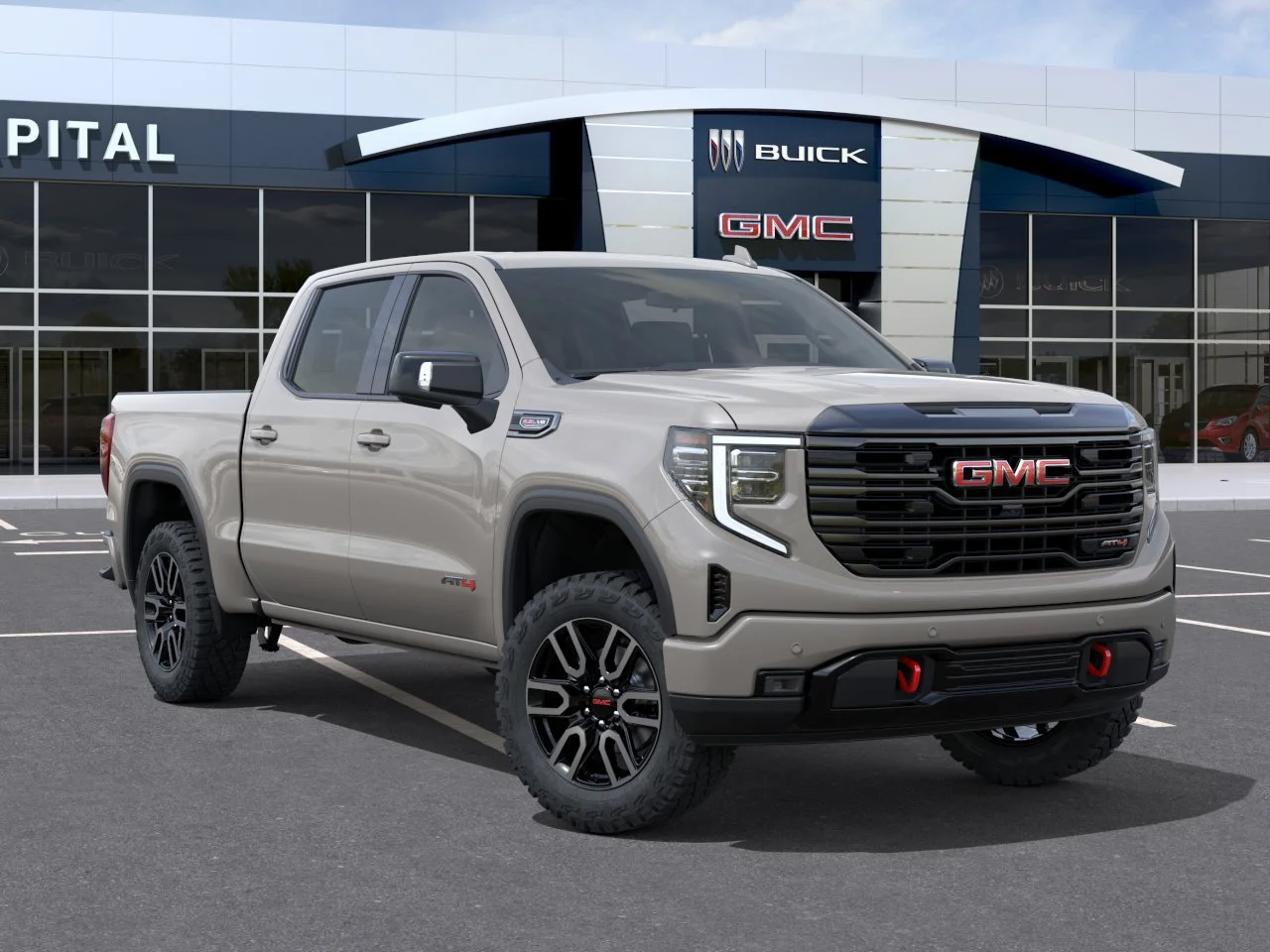 New 2026 Coastal Dune GMC AT4 image 7