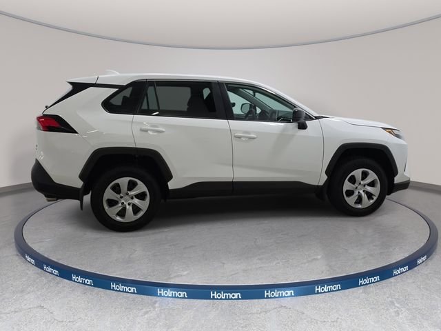 Certified Used 2024 White Toyota LE image 4