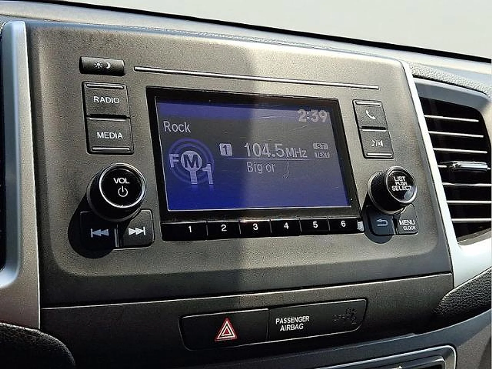 Used 2017 White Diamond Pearl Honda LX image 14