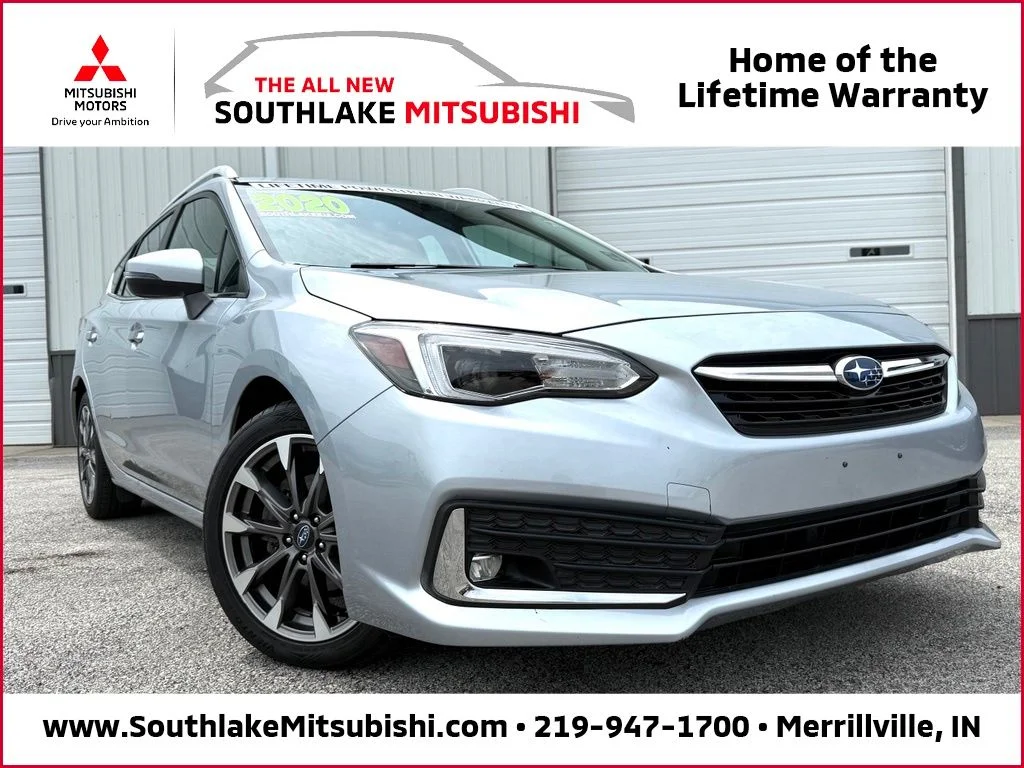 Used 2020 Silver Subaru Limited image 1