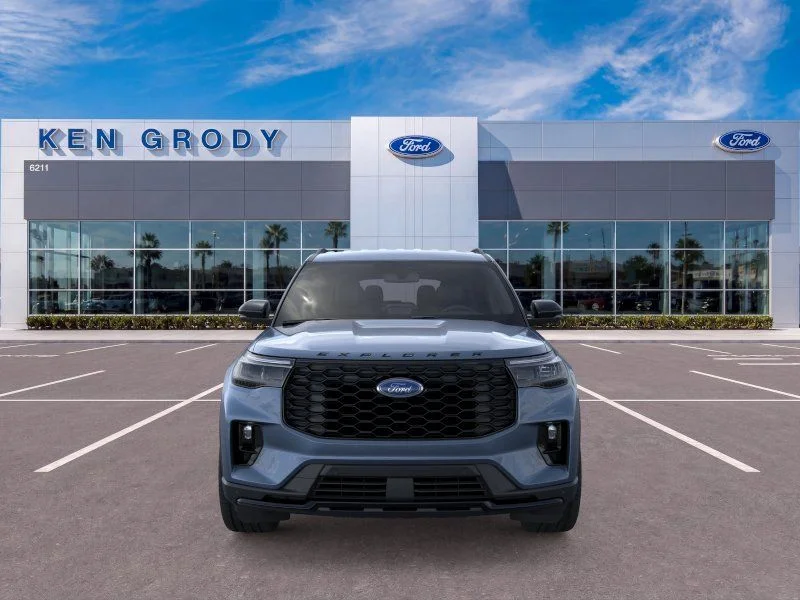 New 2026 Vapor Blue Metallic Ford ST-Line image 8
