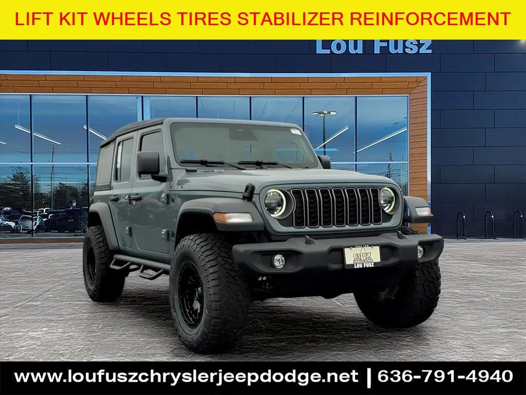 2026 Jeep Wrangler 4-Door