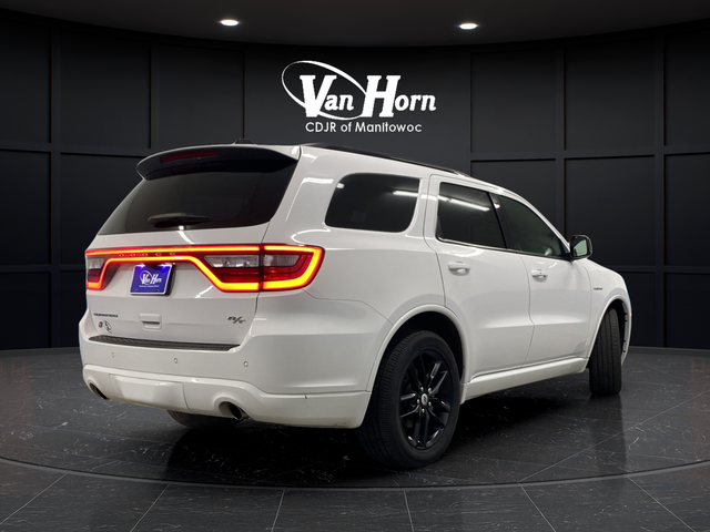 Used 2025 White Knuckle Clearcoat Dodge R/T Plus image 7