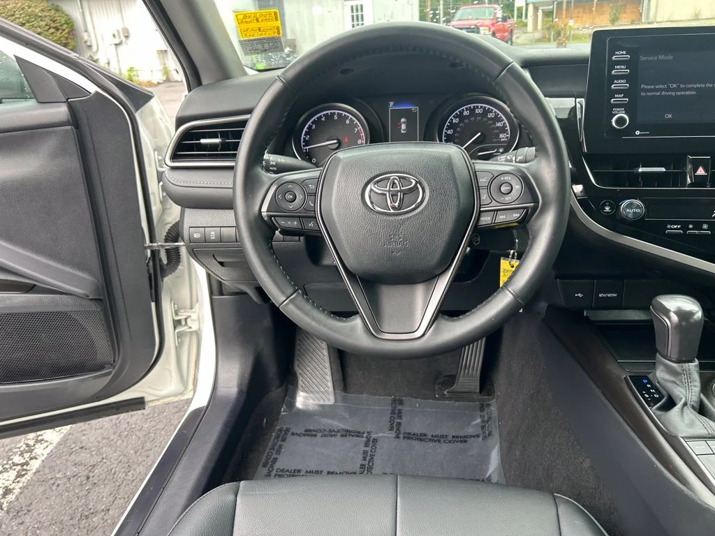 Certified Used 2024 White Toyota SE image 13
