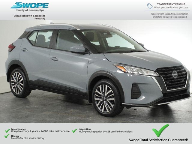 2024 Nissan Kicks SV
