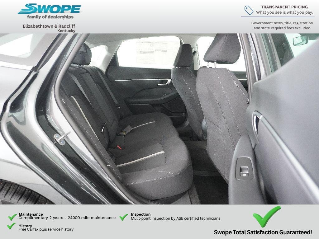 New 2026 Portofino Gray Hyundai SEL Sport image 9