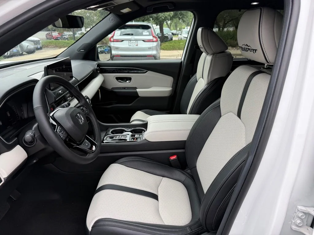 New 2026 Platinum White Pearl Honda TrailSport Elite image 13