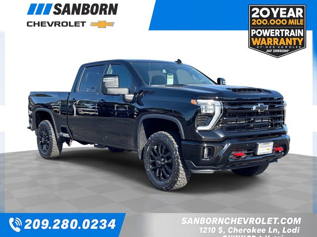 2026 Chevrolet Silverado 2500 HD LT