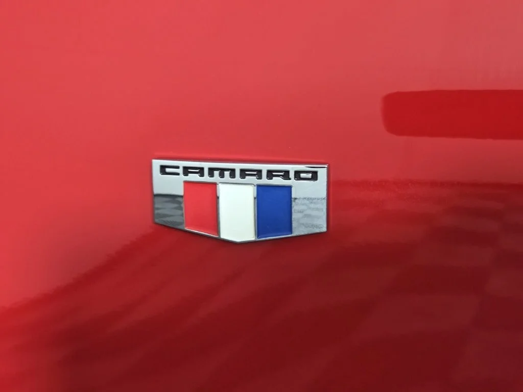 Used 2017 Red Hot Chevrolet 2SS image 9