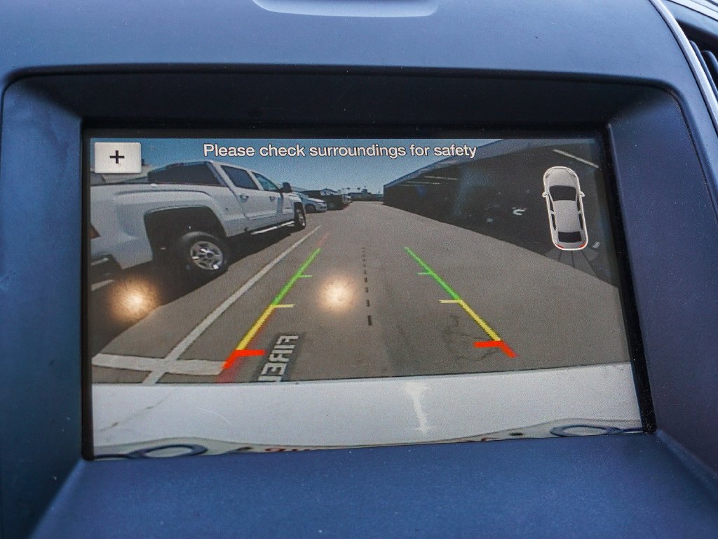 Used 2018 White Ford SEL image 24