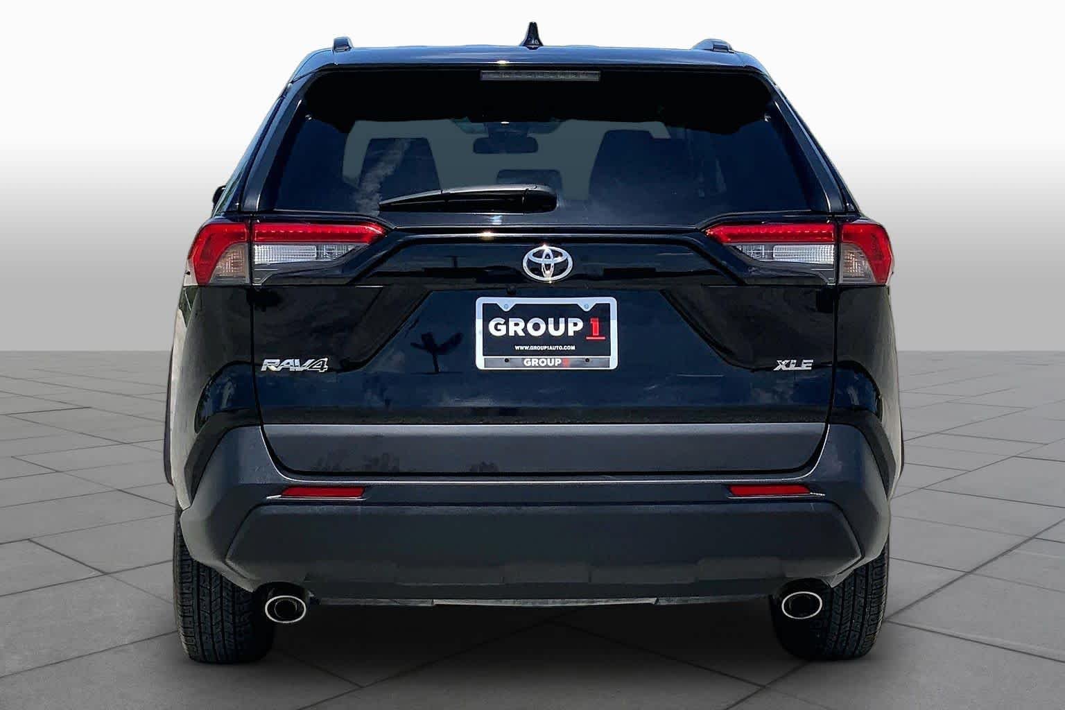 Used 2024 Midnight Black Metallic Toyota XLE image 5