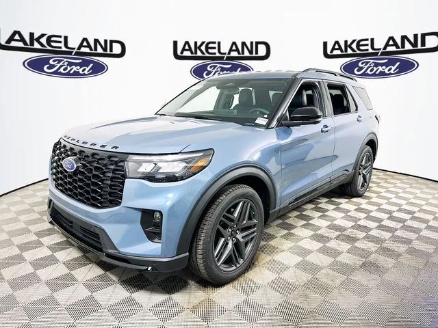 New 2026 Ford Explorer ST-Line