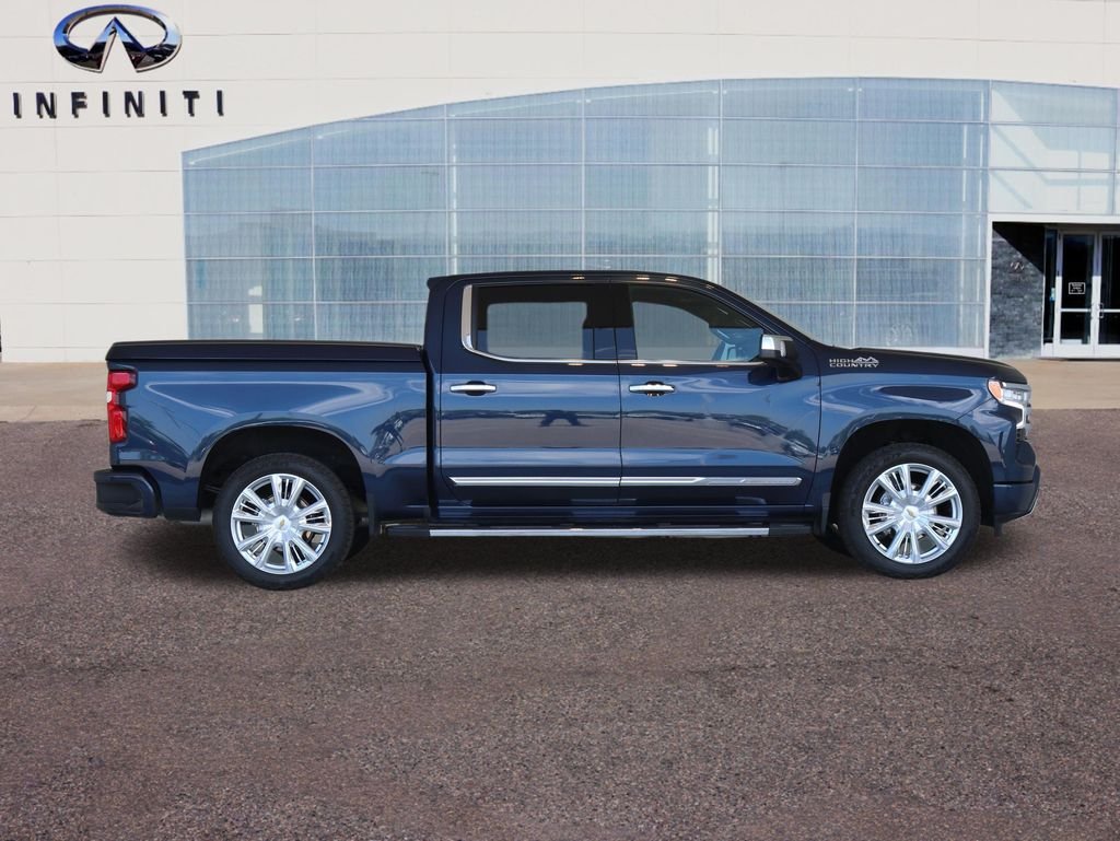 Used 2023 Blue Chevrolet High Country image 53