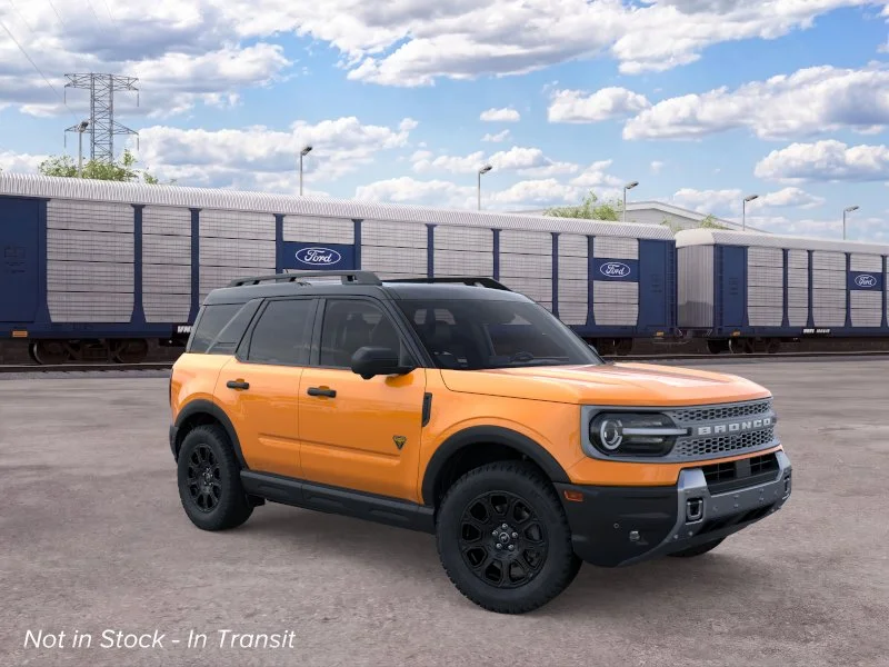 New 2026 Orange Fury Metallic Tri-Coat Ford Badlands® image 7