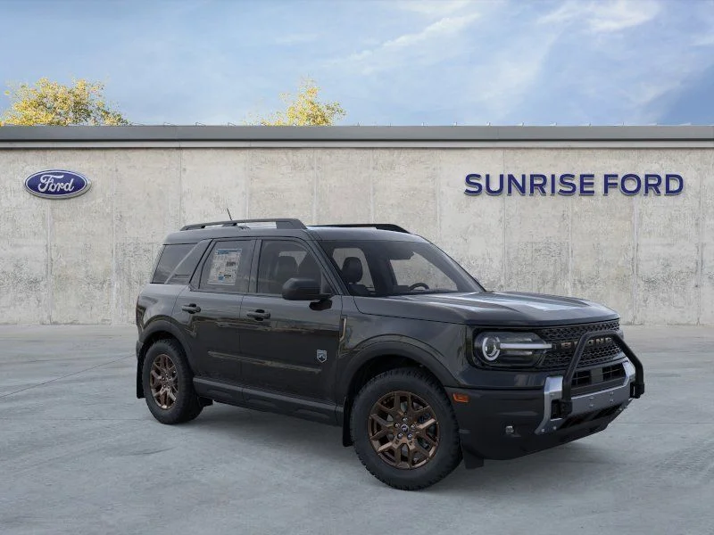 New 2026 Shadow Black Ford Big Bend® image 7