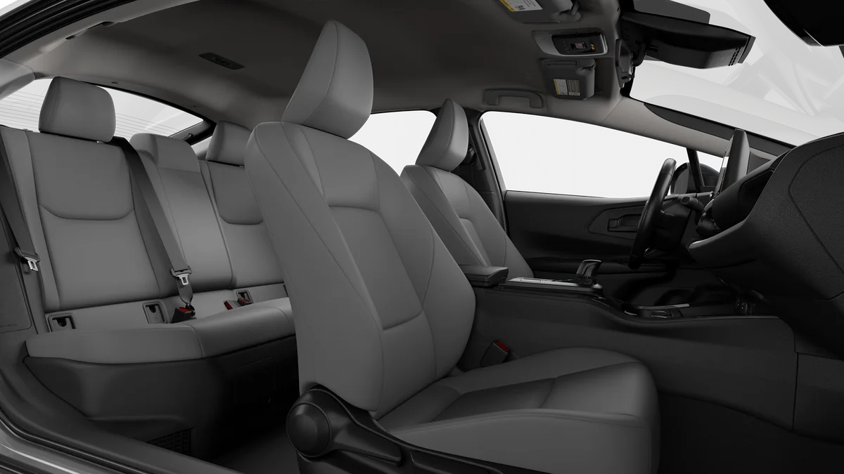 New 2027 Wind Chill Pearl Toyota LE image 20