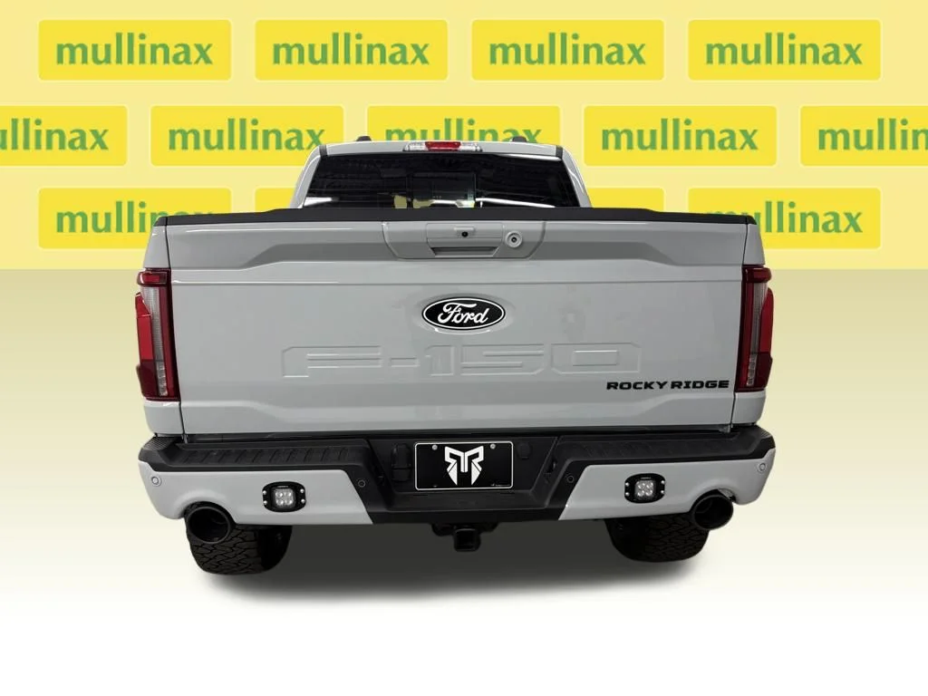 New 2026 White Ford Lariat Rocky Ridge image 7