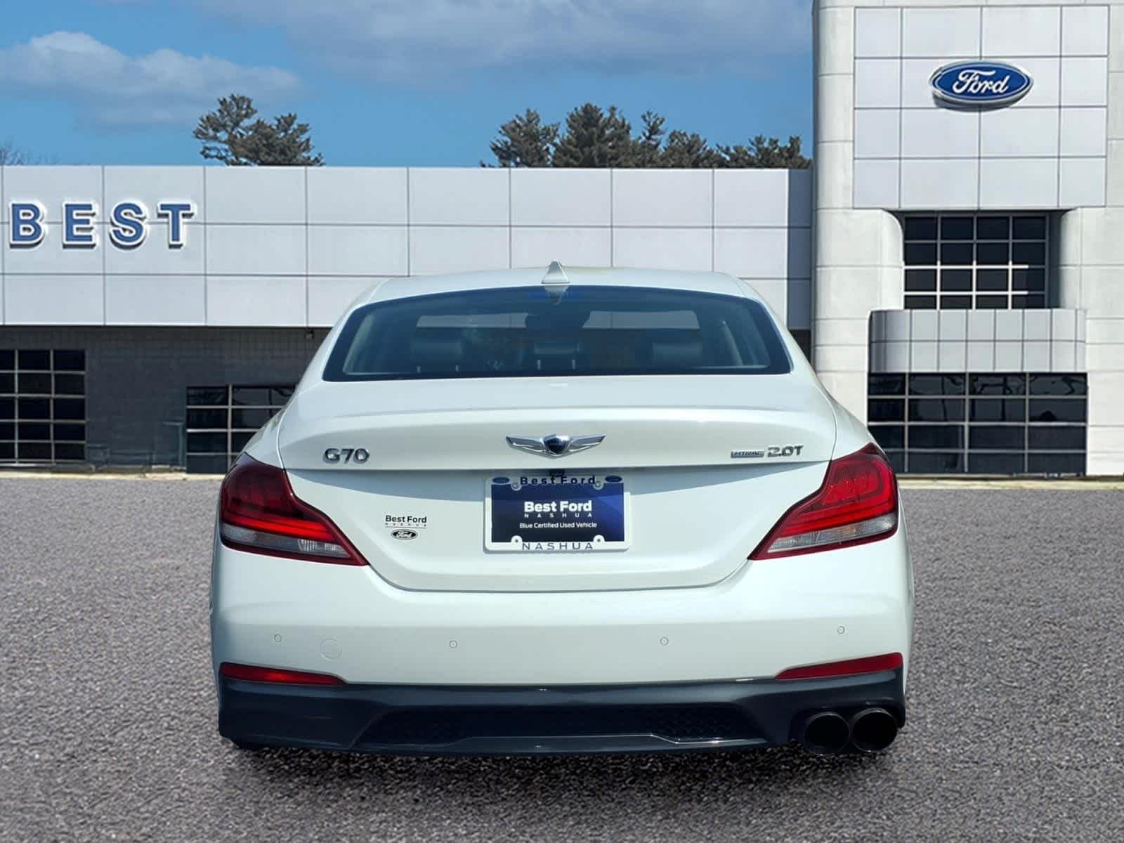 Used 2021 Uyuni White Genesis 2.0T image 5