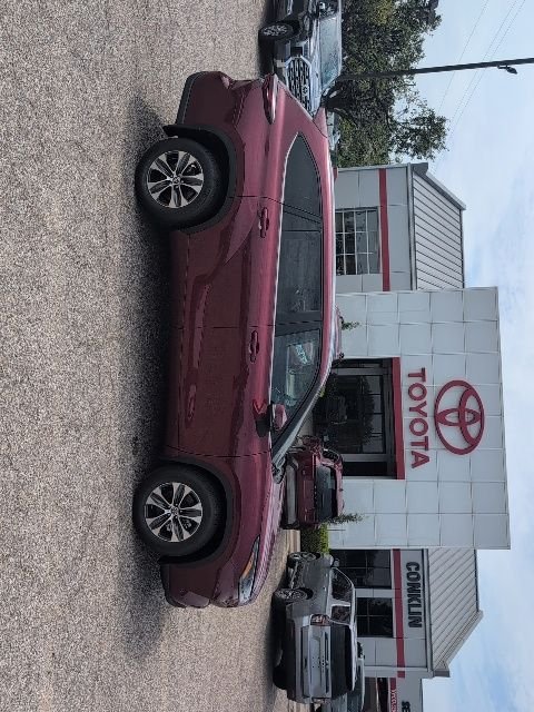 New 2026 Ruby Flare Pearl Toyota XLE image 16