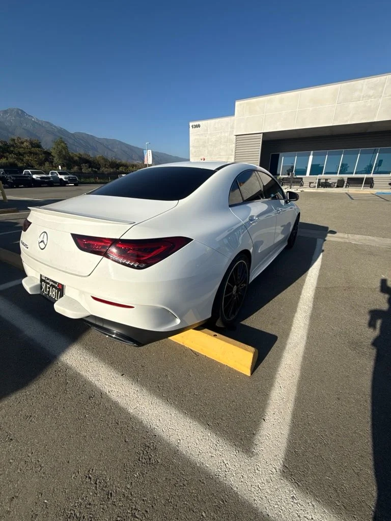 Used 2023 White Mercedes-Benz CLA 250 image 6