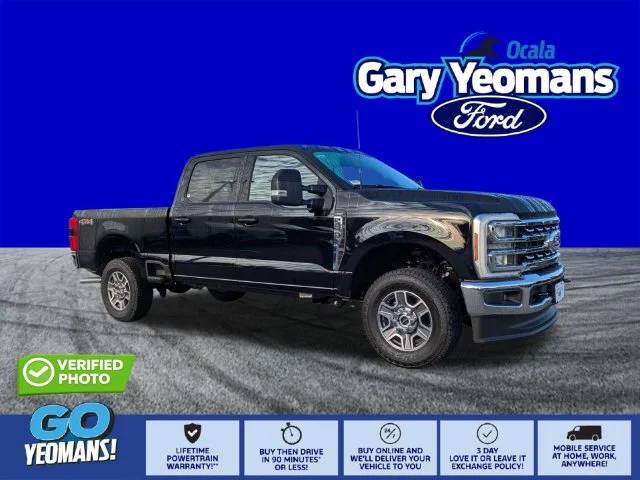 New 2027 Agate Black Metallic Ford F-250® Lariat® image 1