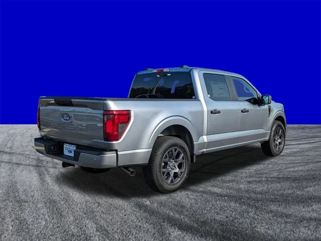 New 2026 Silver Ford STX image 4